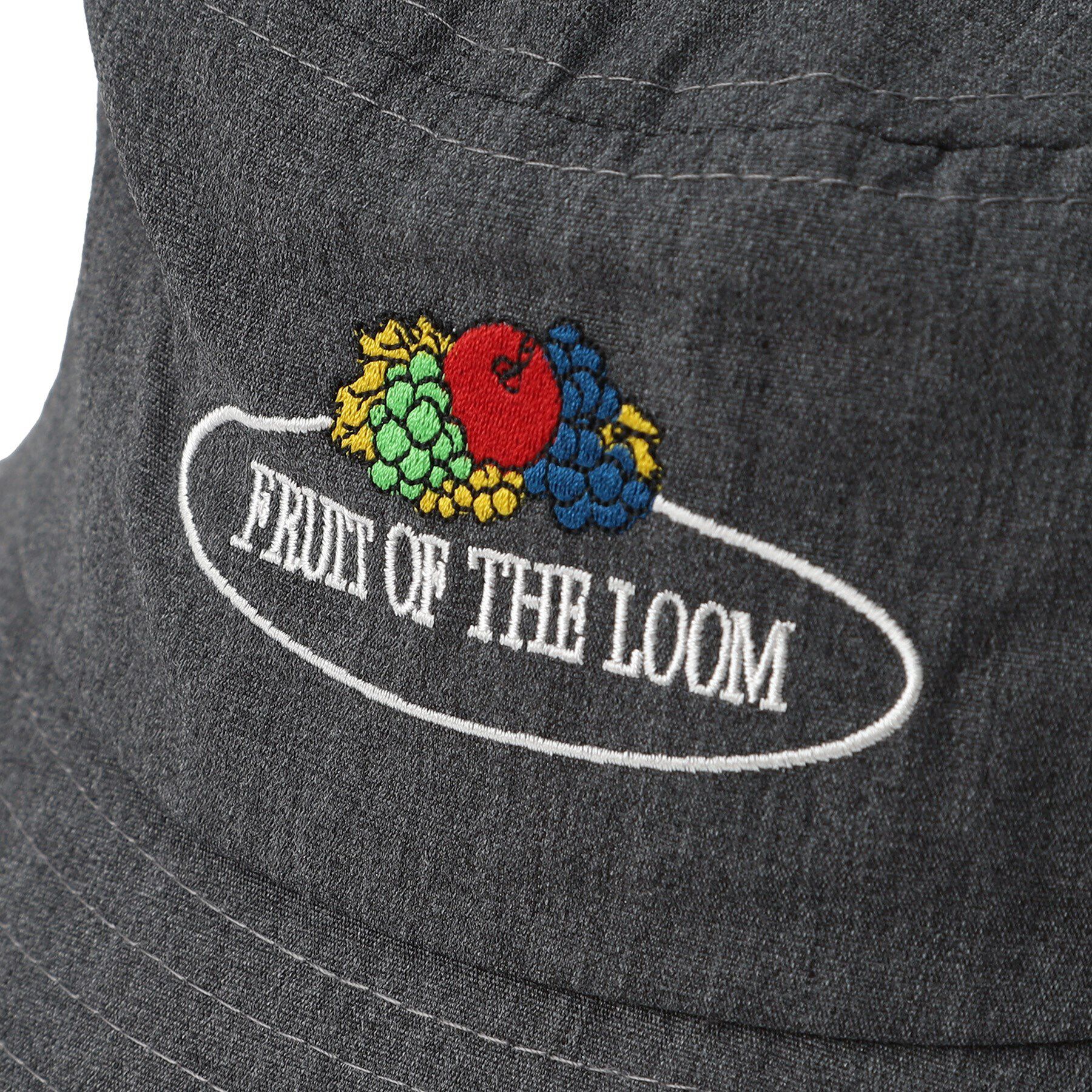 Grandedge「【FRUIT OF THE LOOM（フルーツオブザルーム）】バケットハット」|ハット|