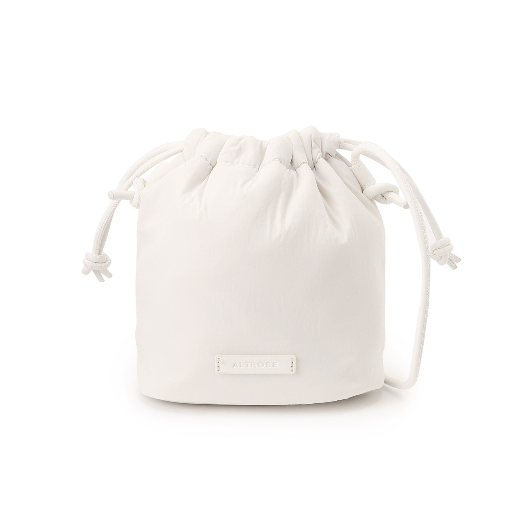 Ober Tashe「巾着ミニショルダー」|ショルダー・メッセンジャー|アイボリー(004)