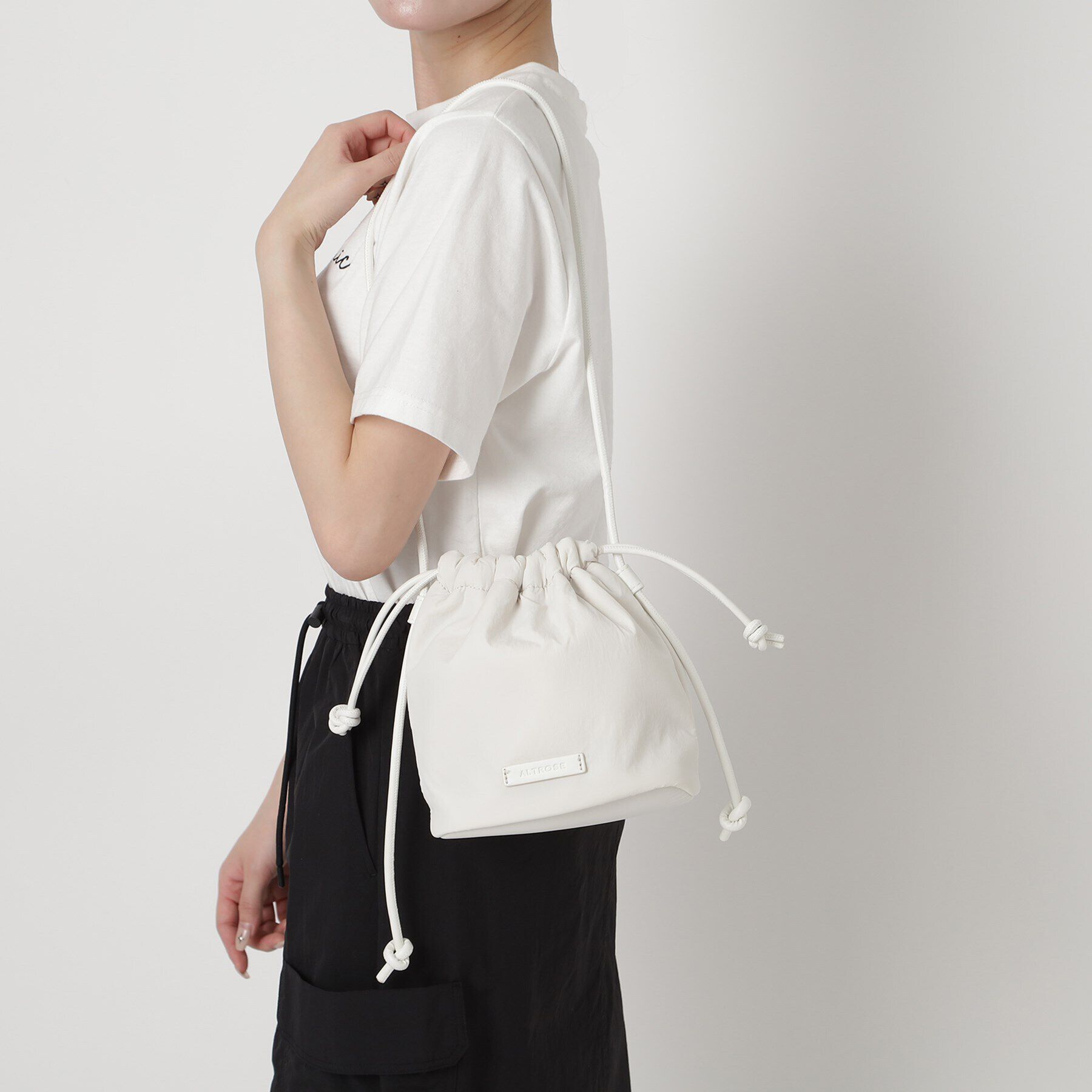 Ober Tashe「巾着ミニショルダー」|ショルダー・メッセンジャー|