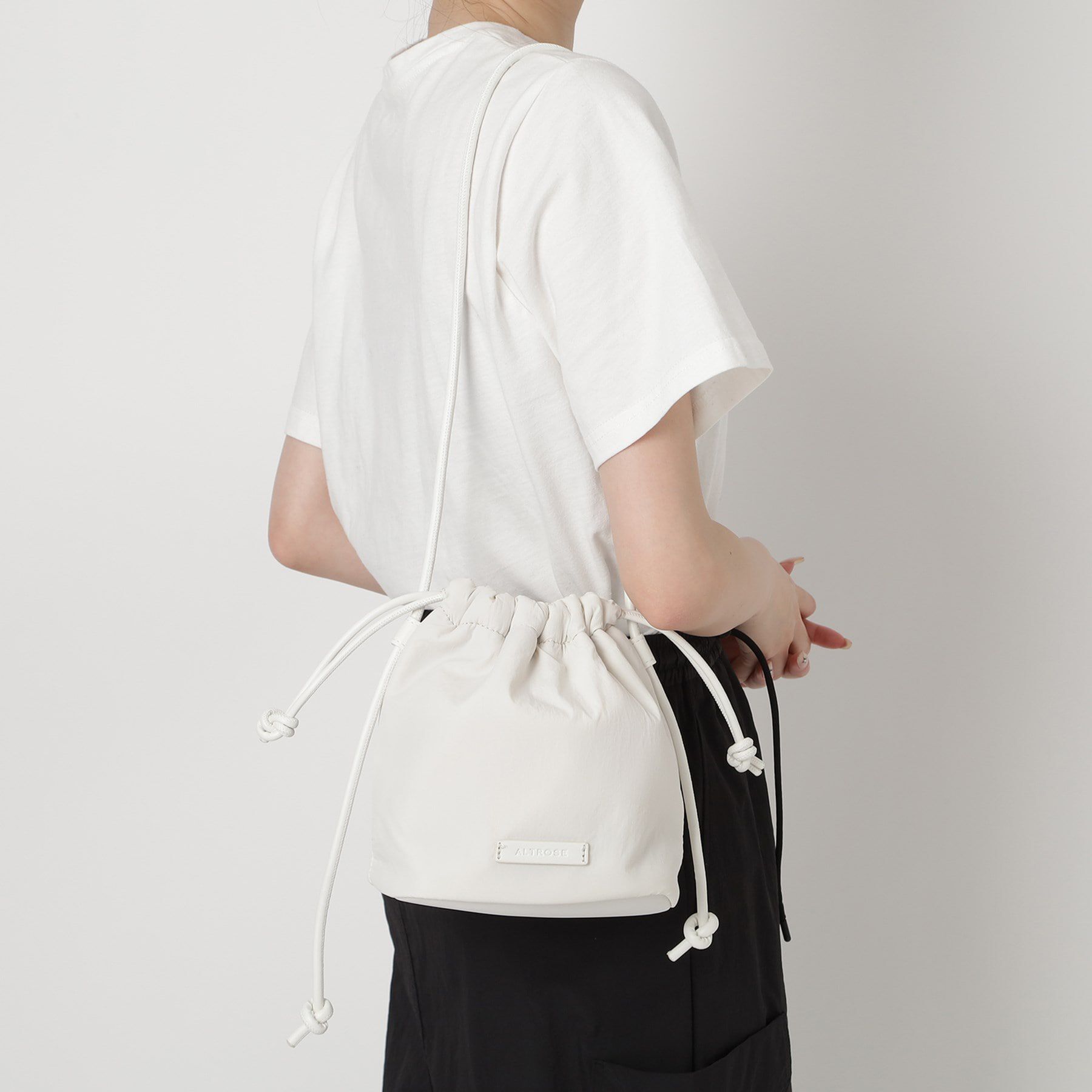 Ober Tashe「巾着ミニショルダー」|ショルダー・メッセンジャー|