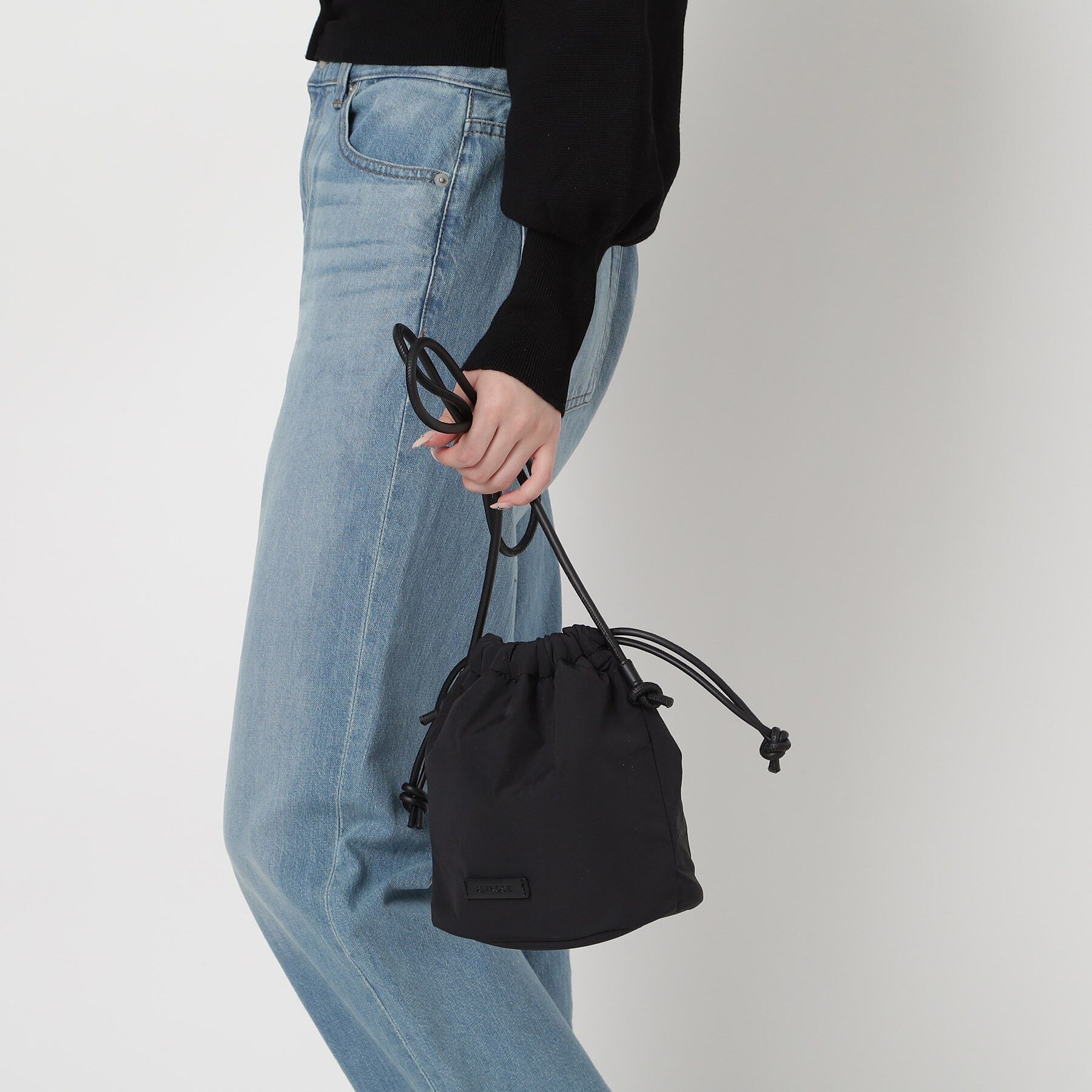 Ober Tashe「巾着ミニショルダー」|ショルダー・メッセンジャー|