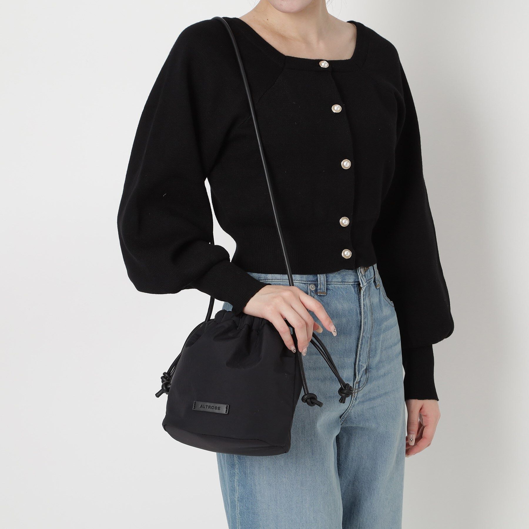 Ober Tashe「巾着ミニショルダー」|ショルダー・メッセンジャー|