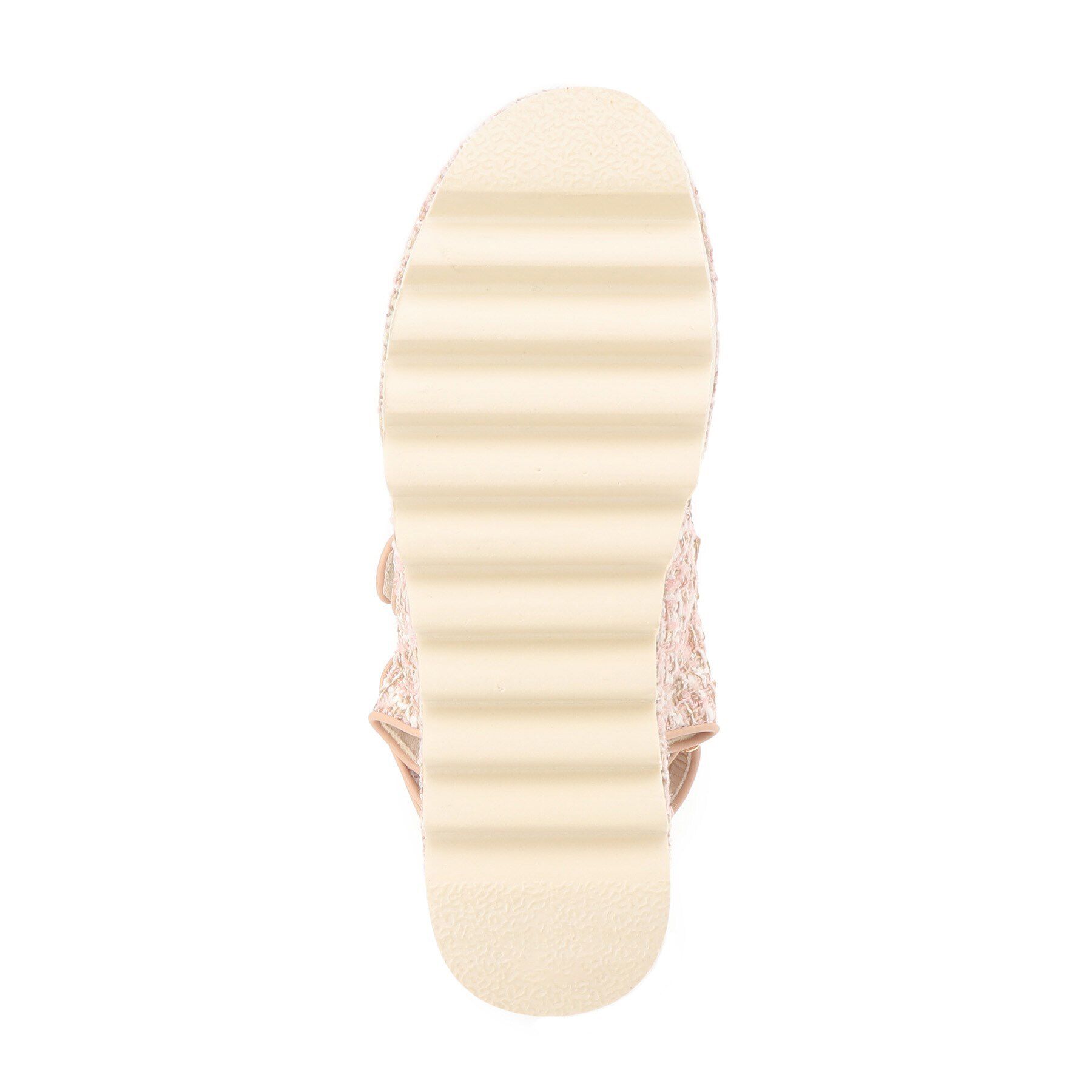 ESPERANZA「ツイードパール調厚底スポーツサンダル 24SS」|サンダル|