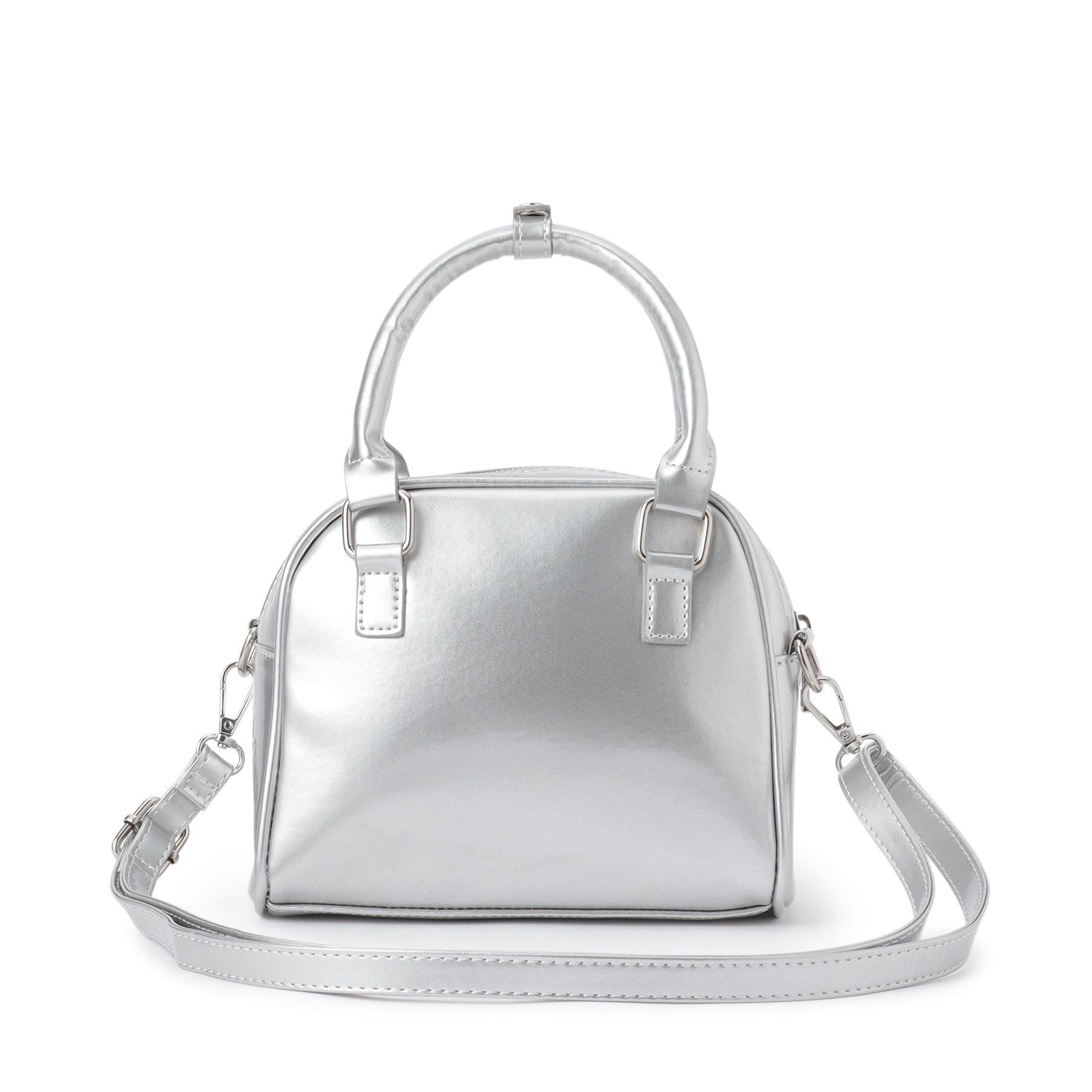 Ober Tashe「エナメル調2WAYミニボストン」|ボストンバッグ|