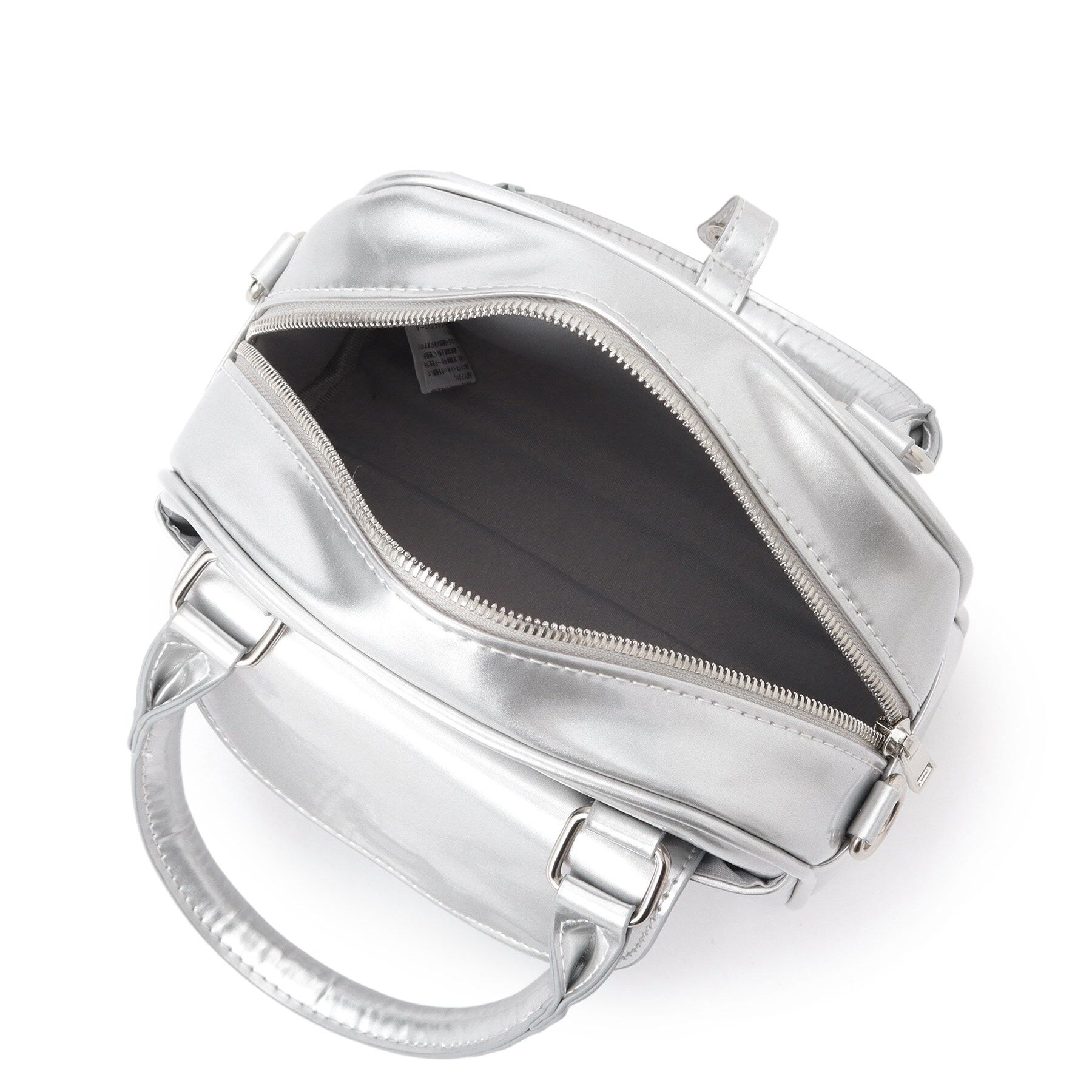 Ober Tashe「エナメル調2WAYミニボストン」|ボストンバッグ|