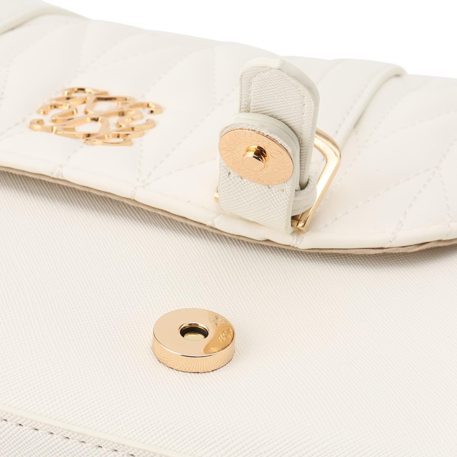 Ober Tashe「プレート付きキルティング3WAYサッチェル」|リュック|