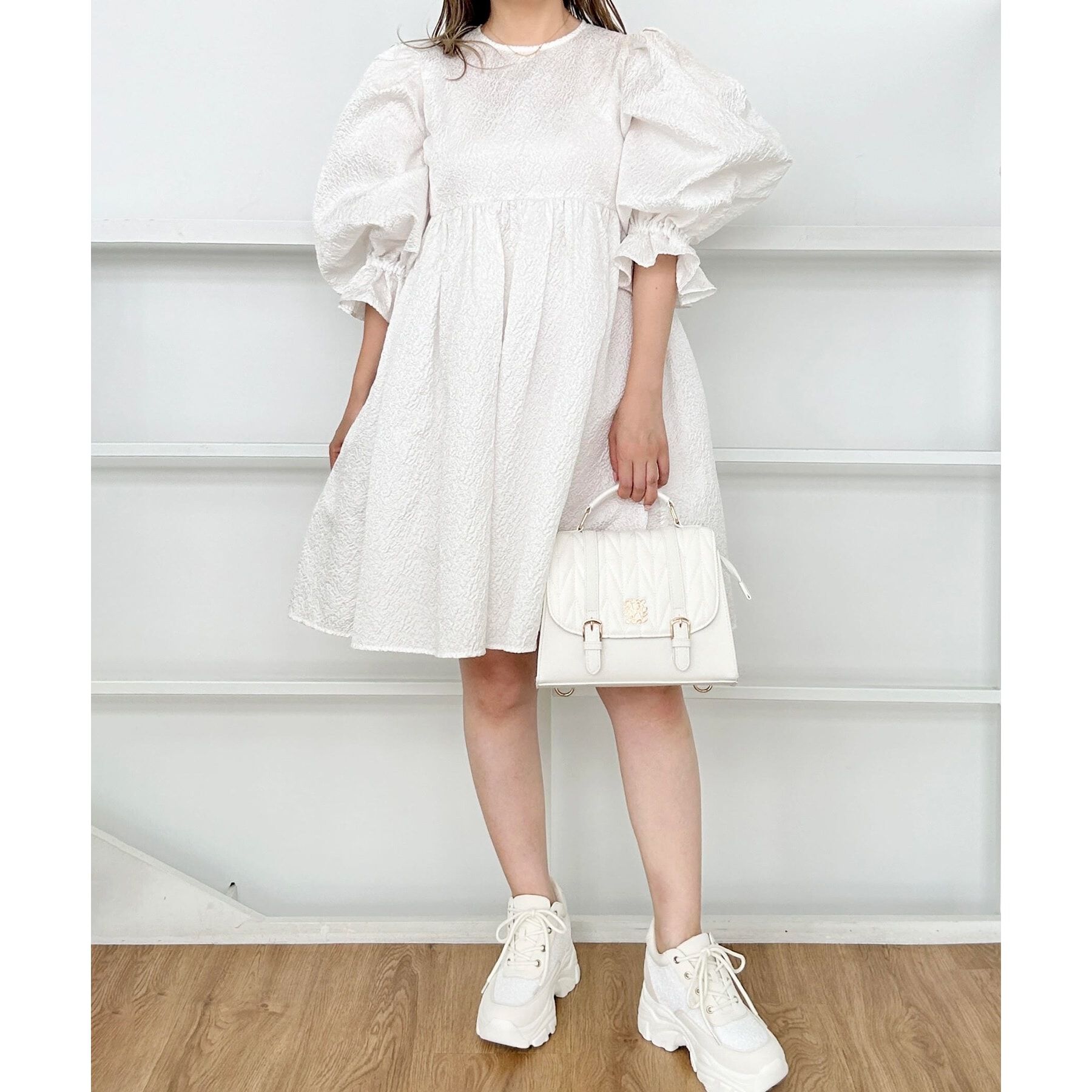 Ober Tashe「プレート付きキルティング3WAYサッチェル」|リュック|