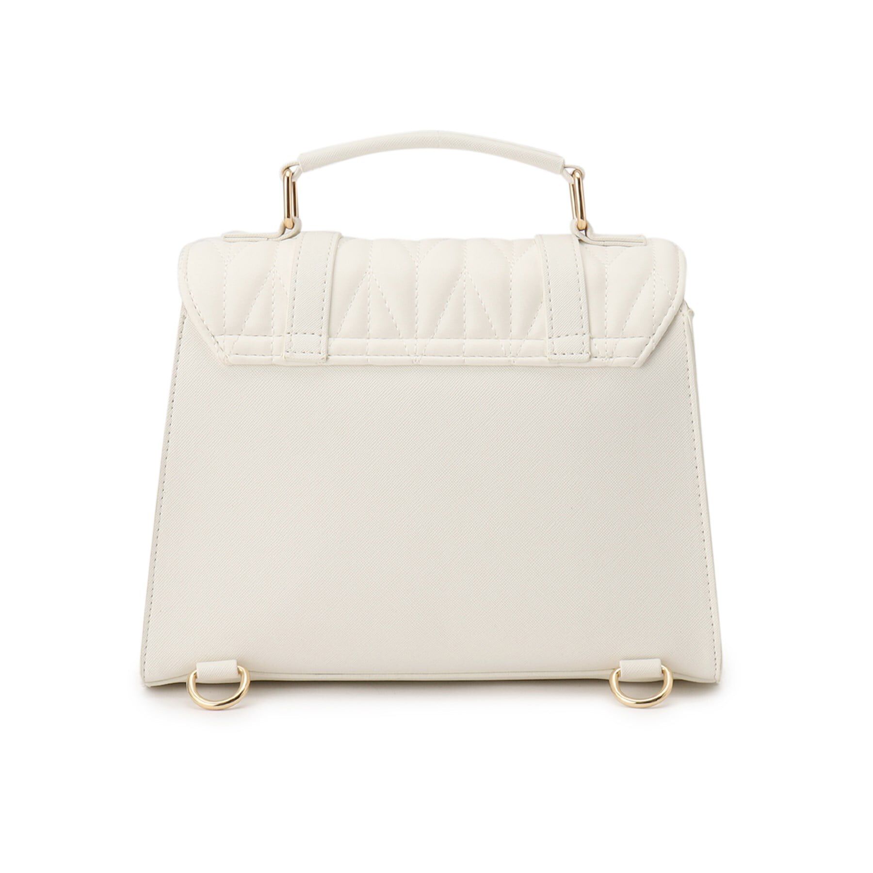 Ober Tashe「プレート付きキルティング3WAYサッチェル」|リュック|