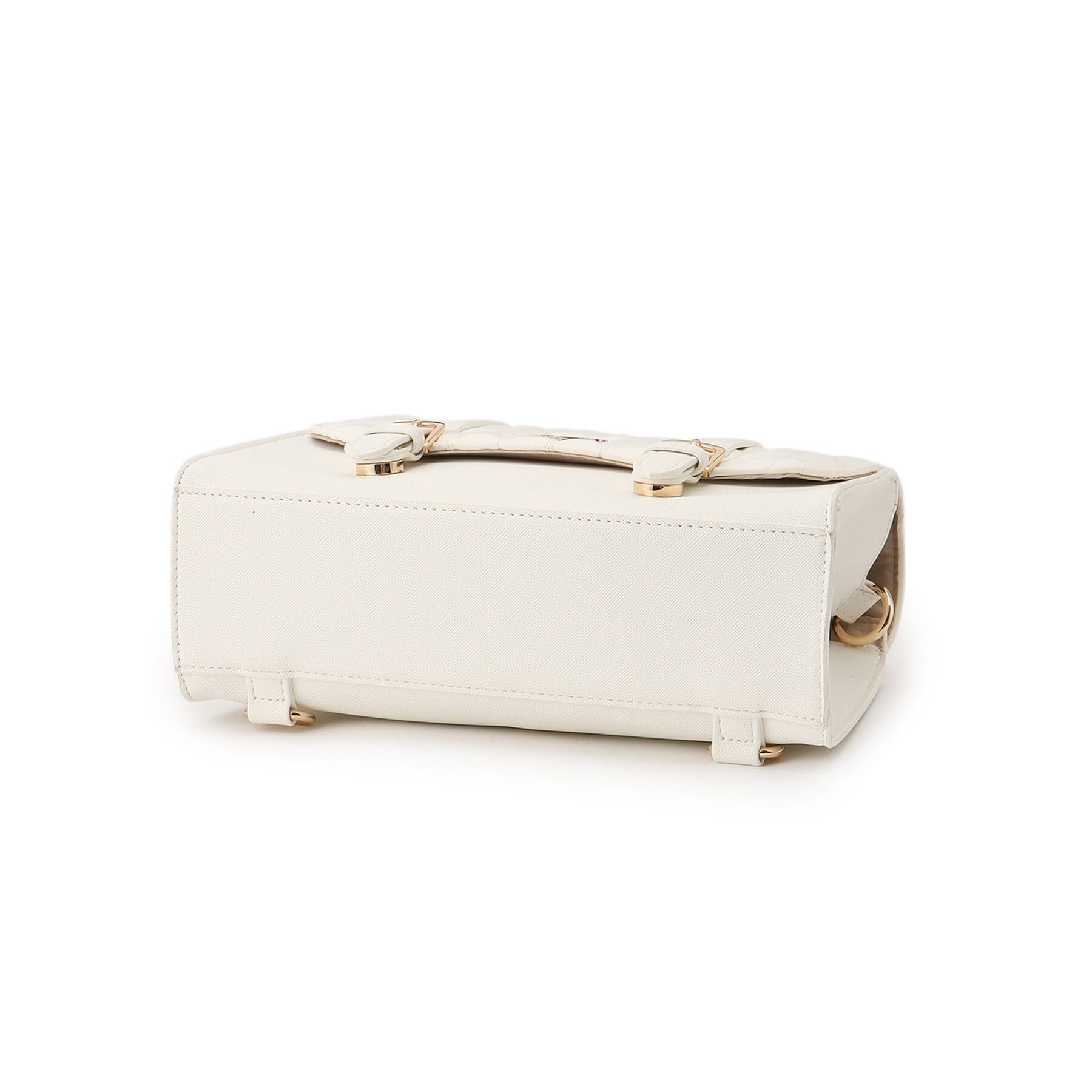 Ober Tashe「プレート付きキルティング3WAYサッチェル」|リュック|