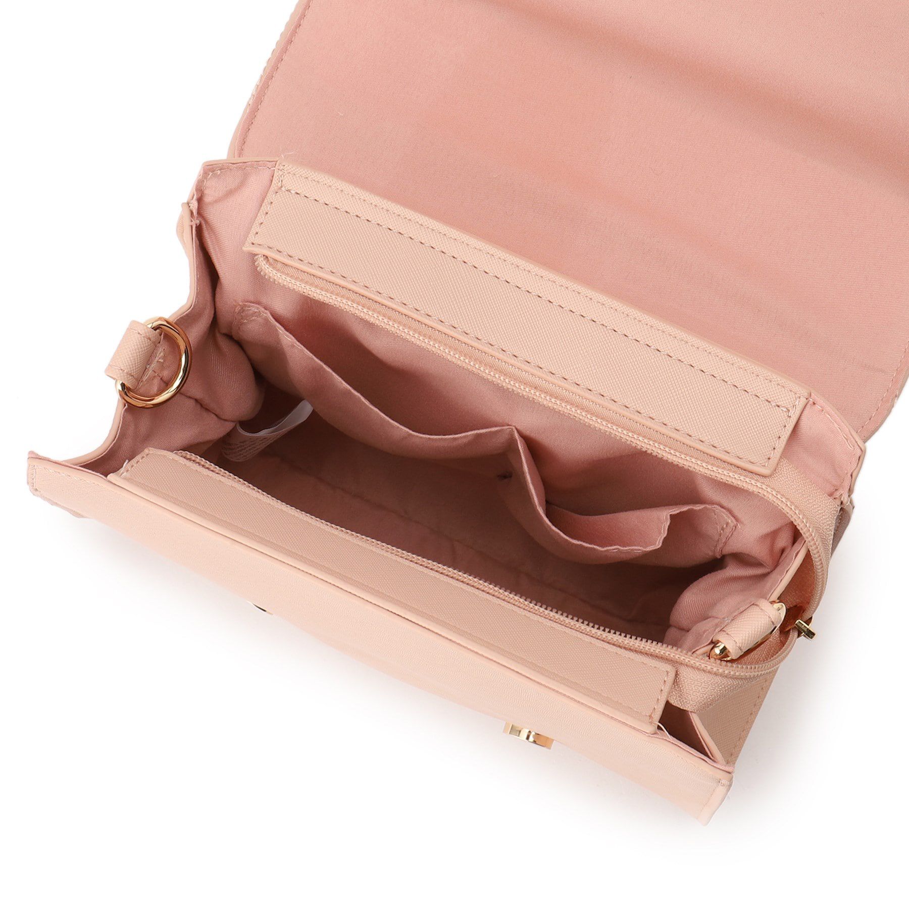 Ober Tashe「プレート付きキルティング3WAYサッチェル」|リュック|