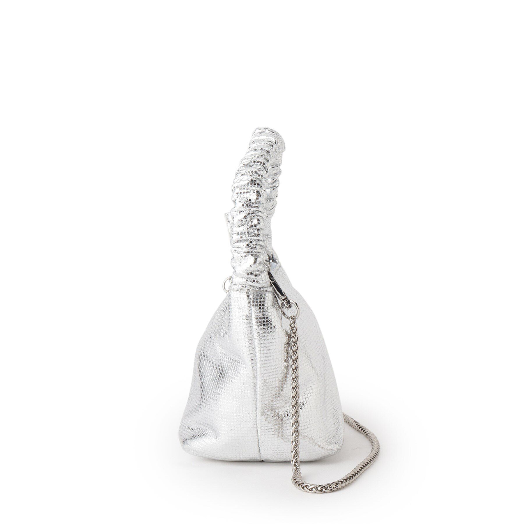 ESPERANZA「ギャザーハンドルメタリックミニショルダー」|ショルダー・メッセンジャー|