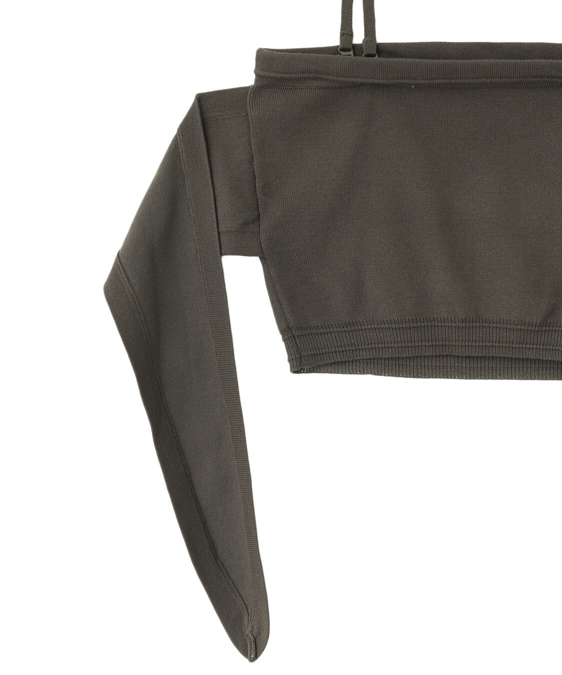 COCO DEAL「リボンディテールニットビスチェ」|その他|