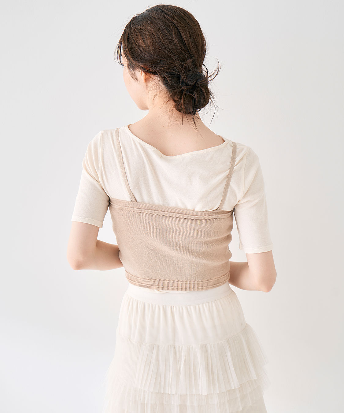 COCO DEAL「リボンディテールニットビスチェ」|その他|