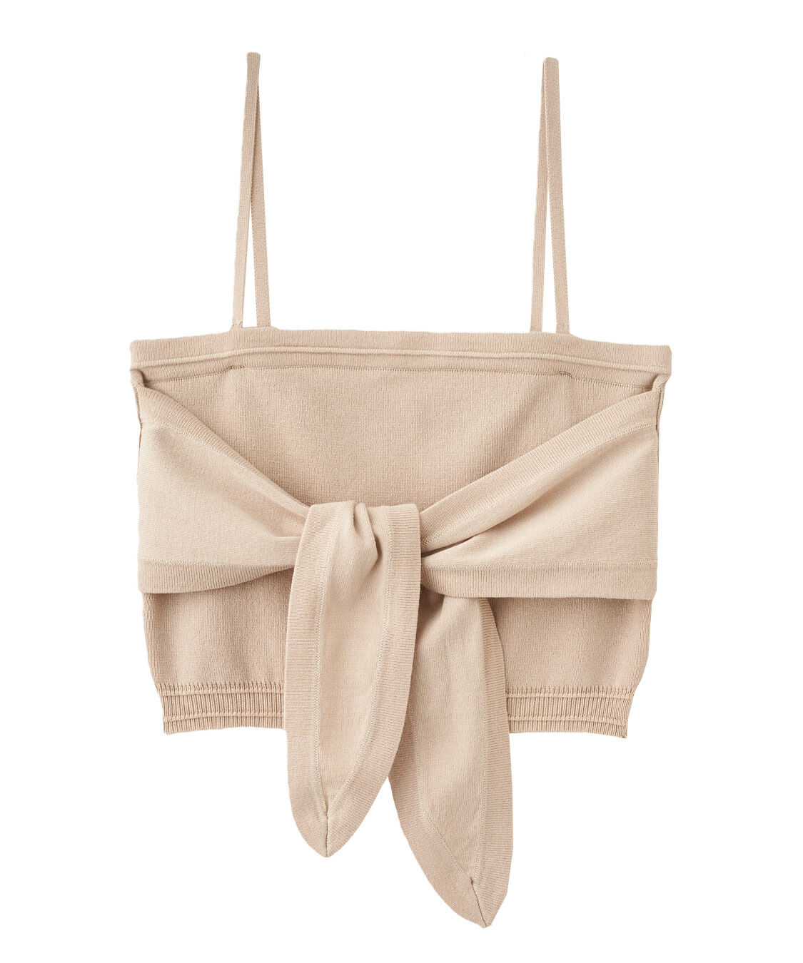 COCO DEAL「リボンディテールニットビスチェ」|その他|