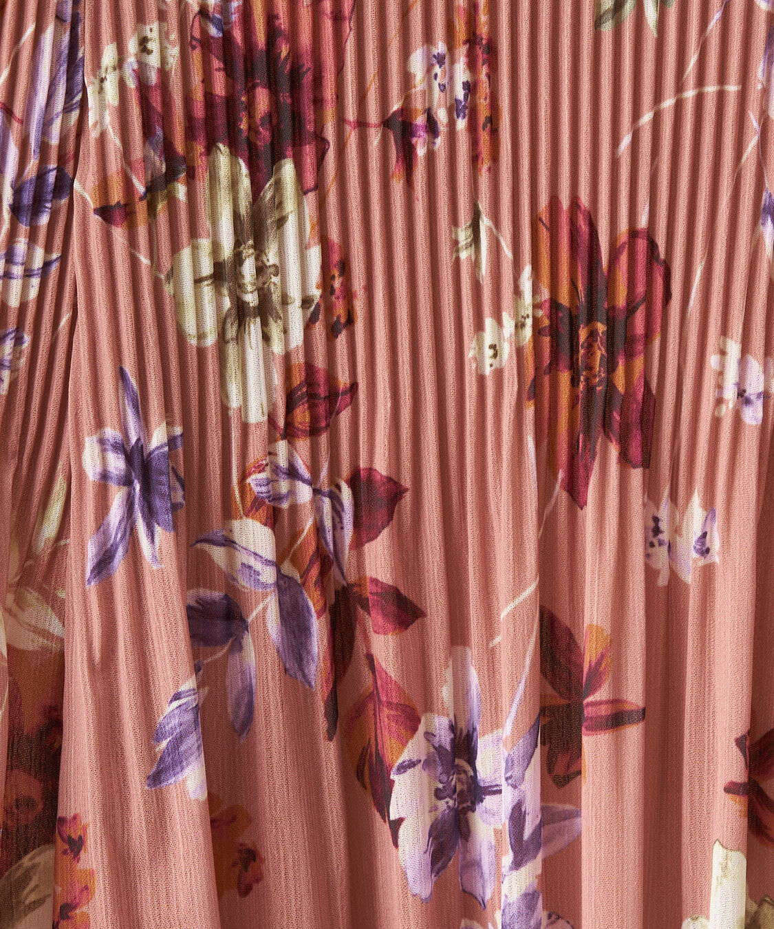 COCO DEAL「ショルダーギャザーフラワープリントワンピース」|ワンピース|