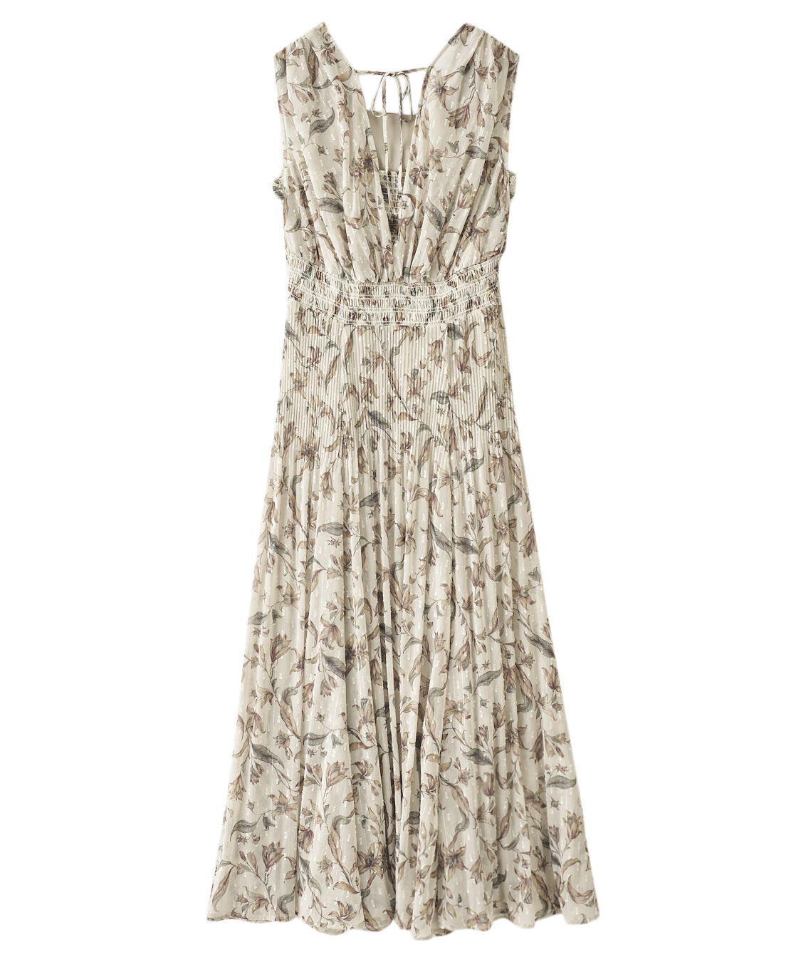 COCO DEAL「ショルダーギャザーフラワープリントワンピース」|ワンピース|