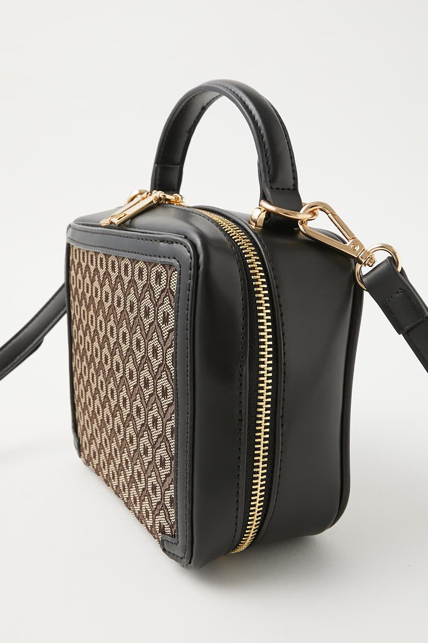 MOUSSY「MONOGRAM MINI HANDLE バッグ」|その他|