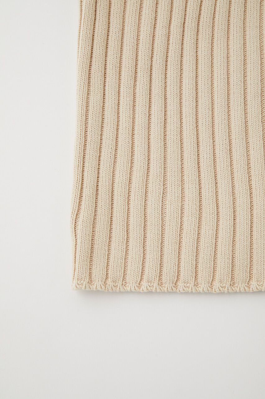 MOUSSY「STONE WASH ニットキャミソール」|タンクトップ|