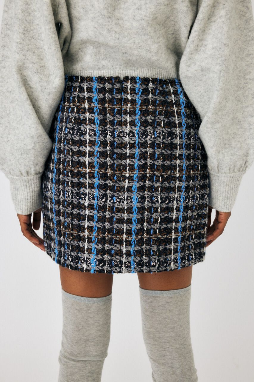 MOUSSY「NEP TWEED ミニスカート」|スカート|