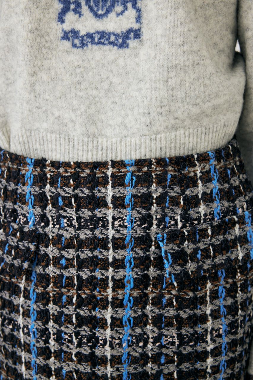 MOUSSY「NEP TWEED ミニスカート」|スカート|
