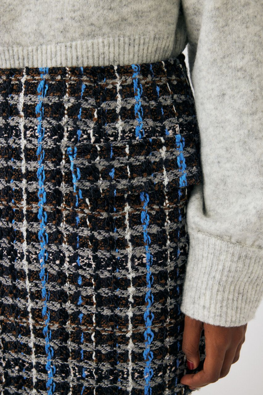MOUSSY「NEP TWEED ミニスカート」|スカート|