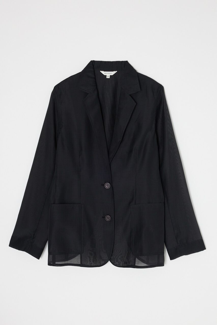 MOUSSY「SHEER ジャケット」|その他|BLK