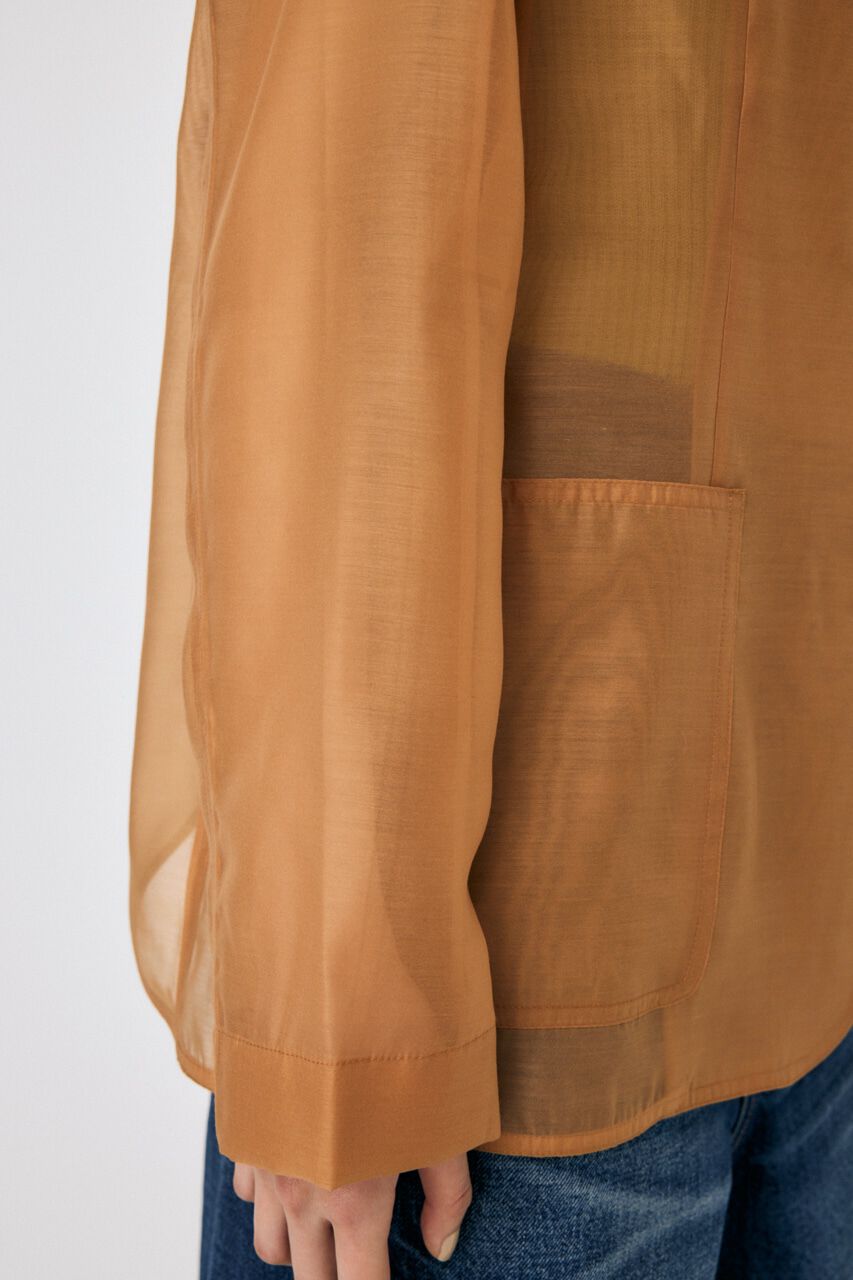 MOUSSY「SHEER ジャケット」|その他|