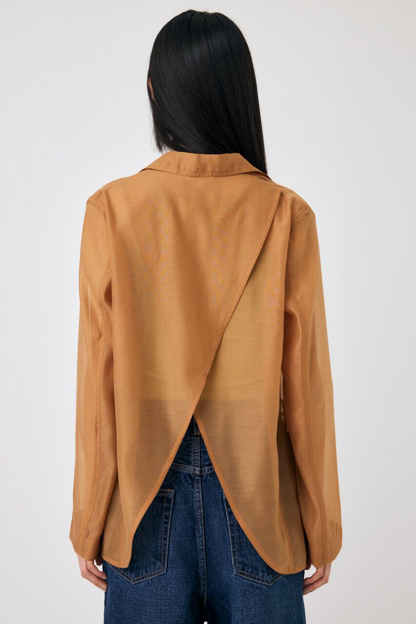 MOUSSY「SHEER ジャケット」|その他|