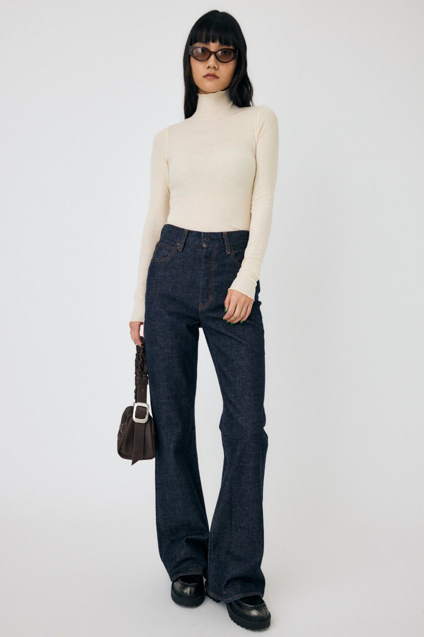 MOUSSY「SOFT TEREKO ハイネックトップス」|Tシャツ・カットソー|