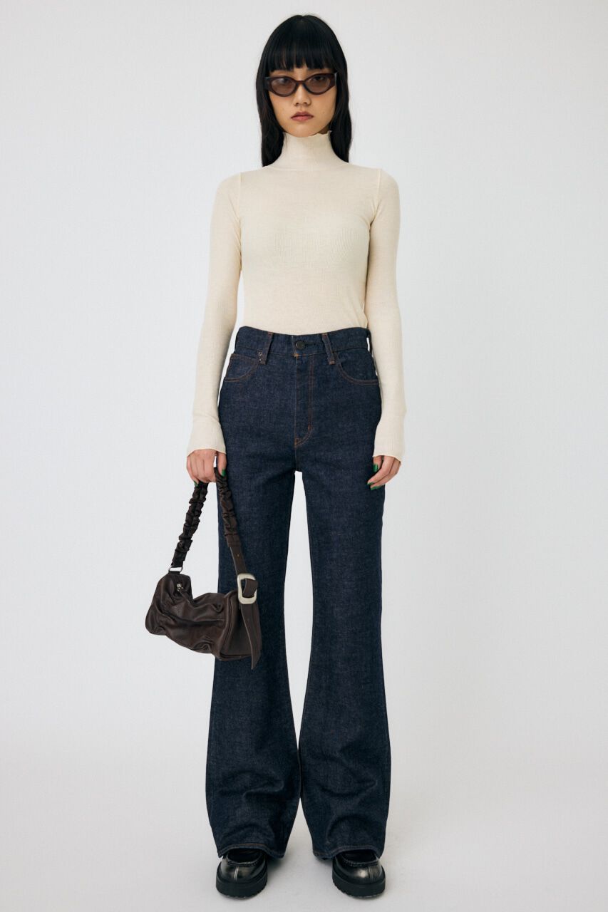 MOUSSY「SOFT TEREKO ハイネックトップス」|Tシャツ・カットソー|