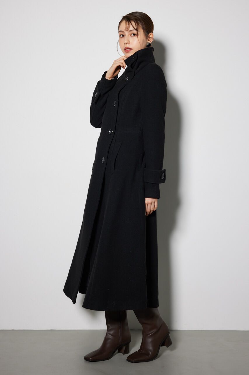 rienda「オーバーネックシンデレララインコート」|その他|