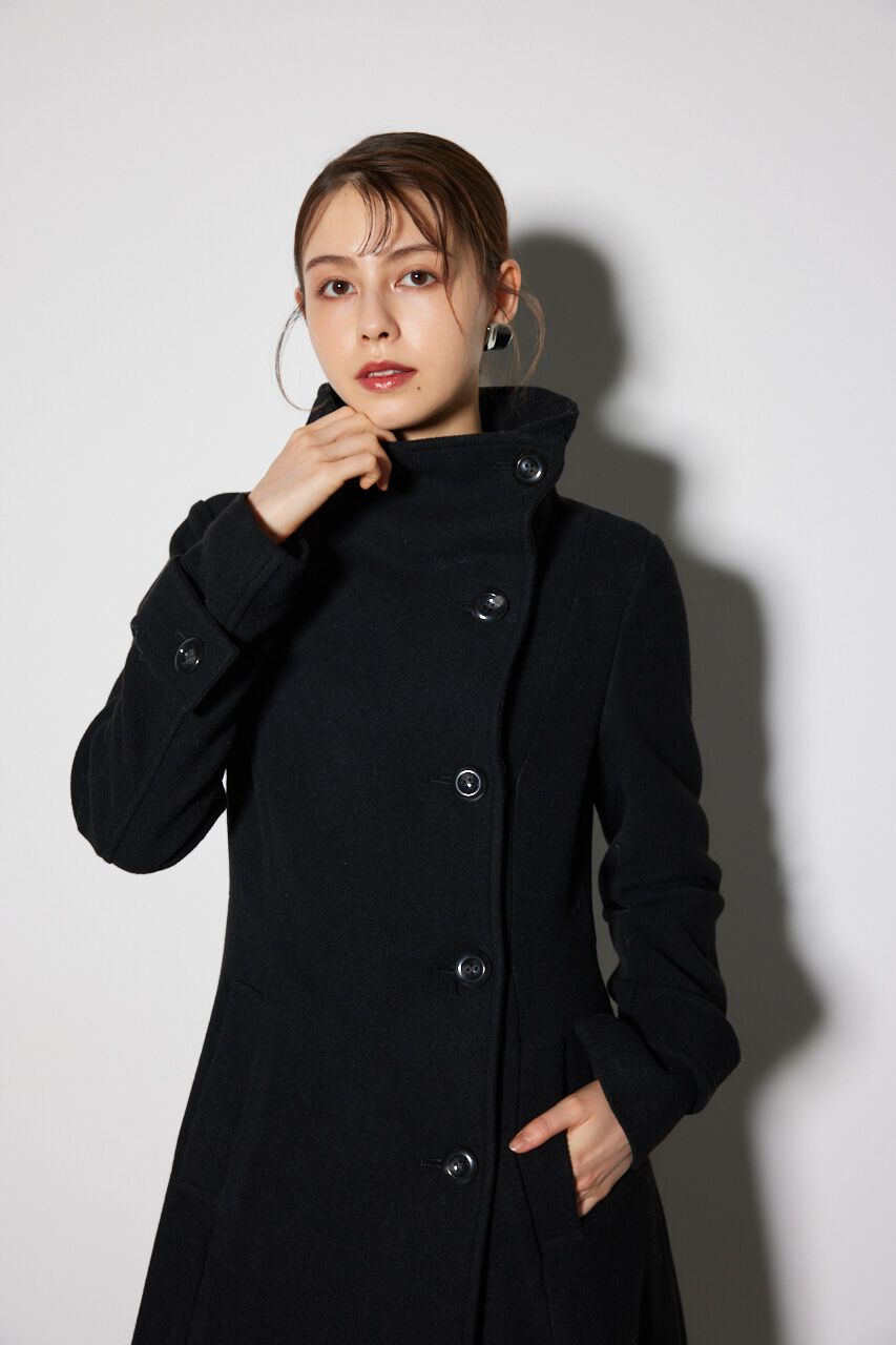 rienda「オーバーネックシンデレララインコート」|その他|