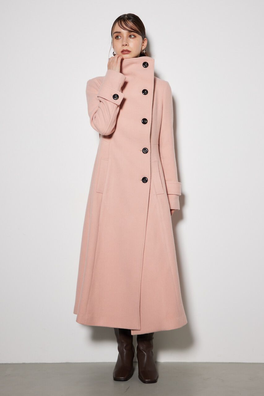 rienda「オーバーネックシンデレララインコート」|その他|