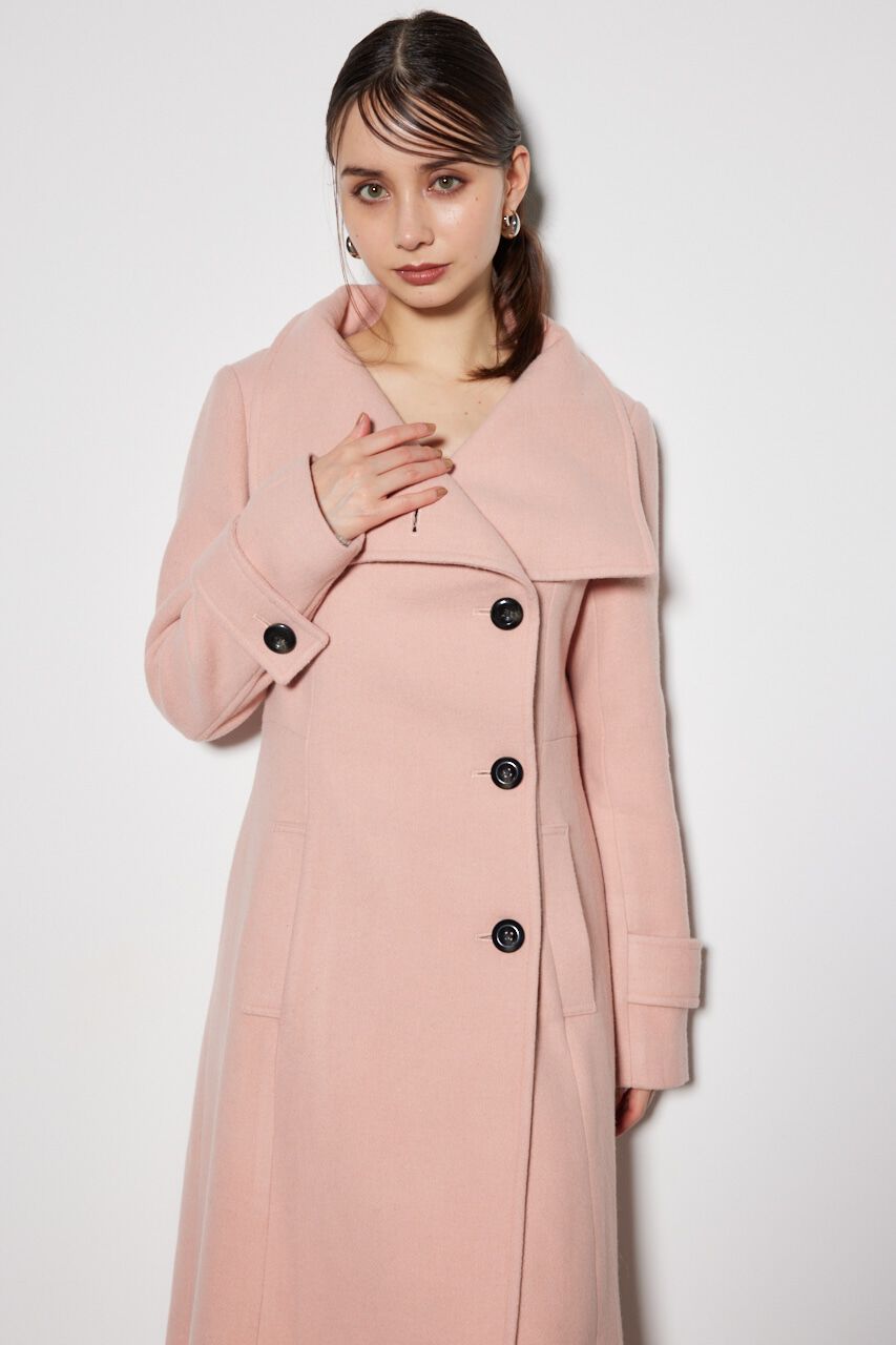 rienda「オーバーネックシンデレララインコート」|その他|