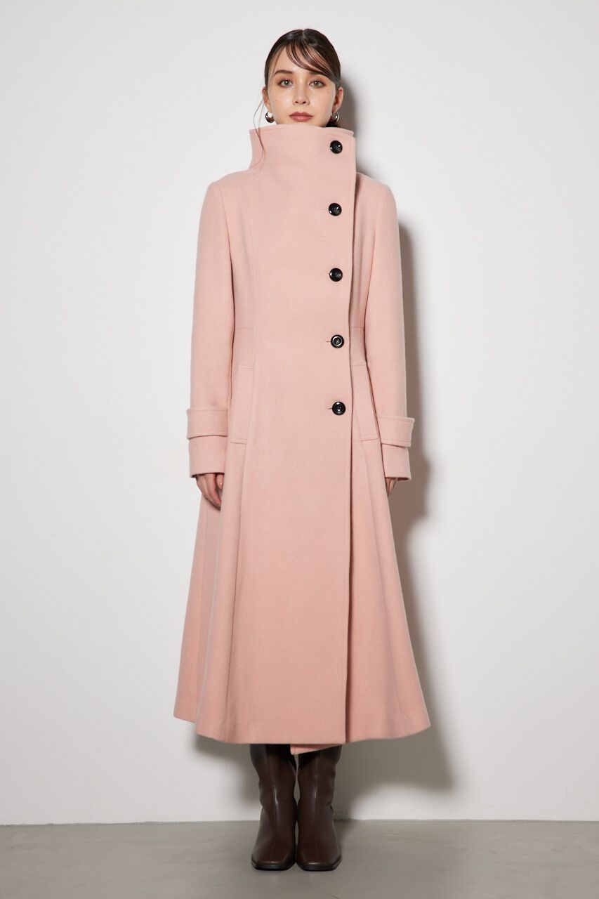 rienda「オーバーネックシンデレララインコート」|その他|