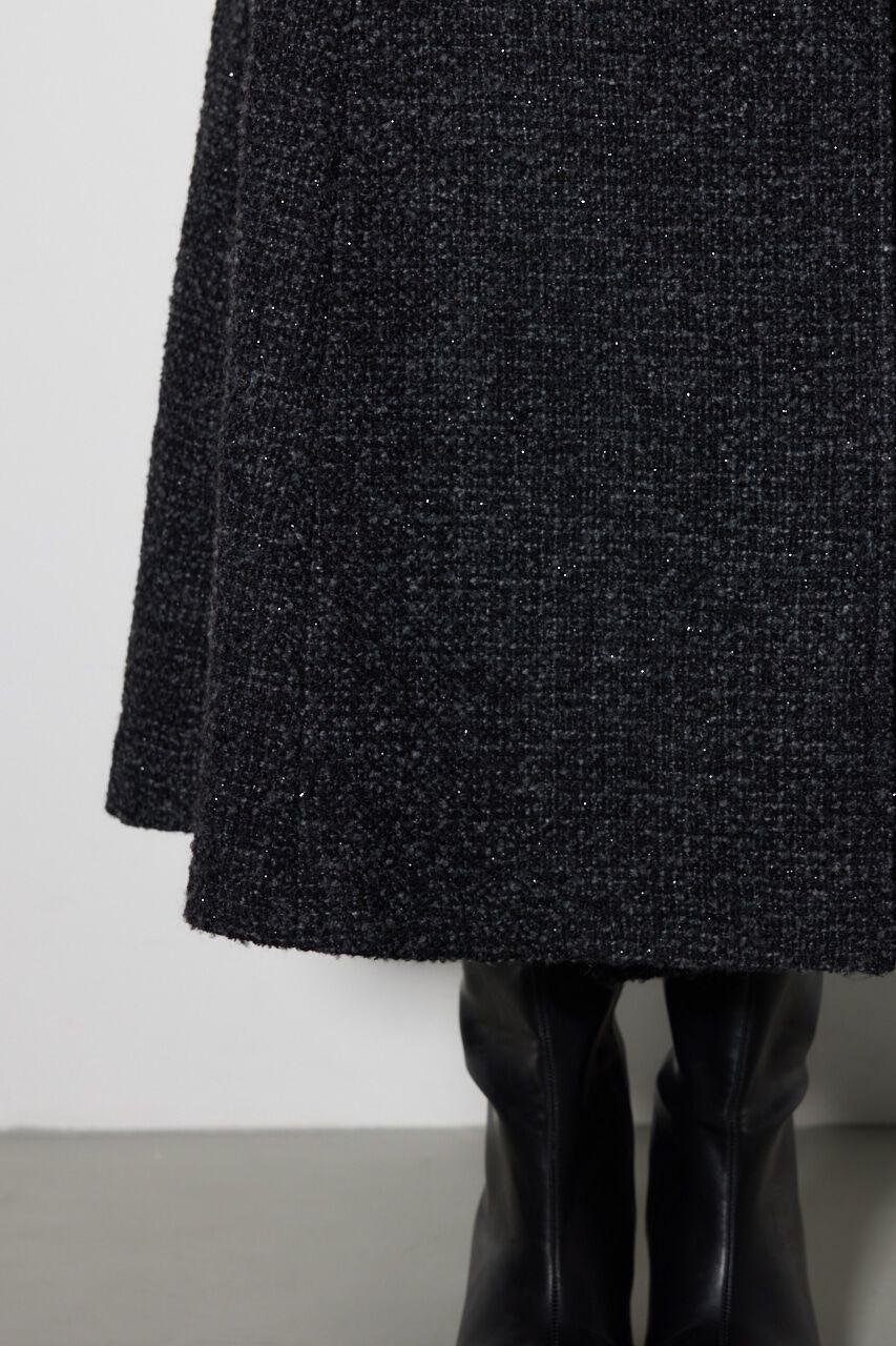 rienda「オーバーネックシンデレララインコート」|その他|