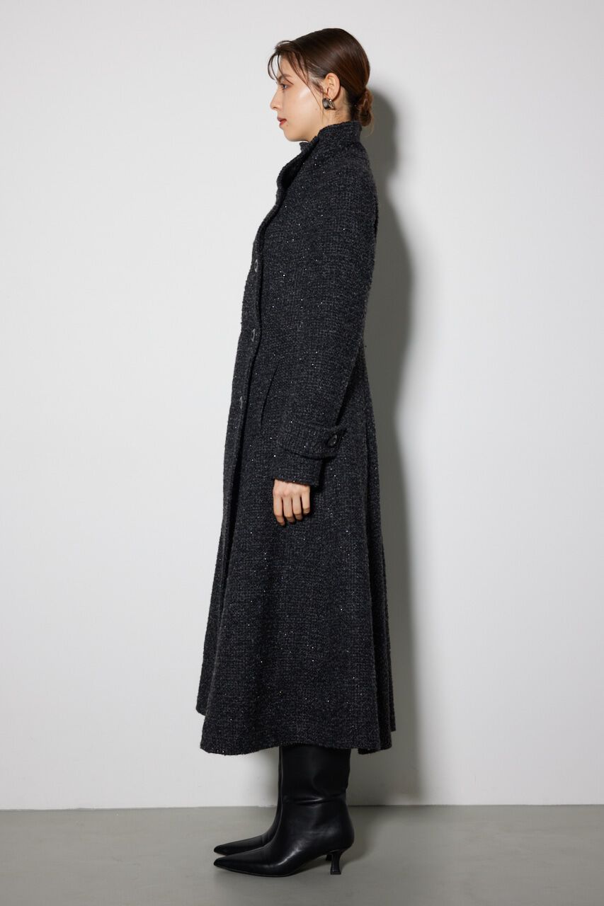 rienda「オーバーネックシンデレララインコート」|その他|