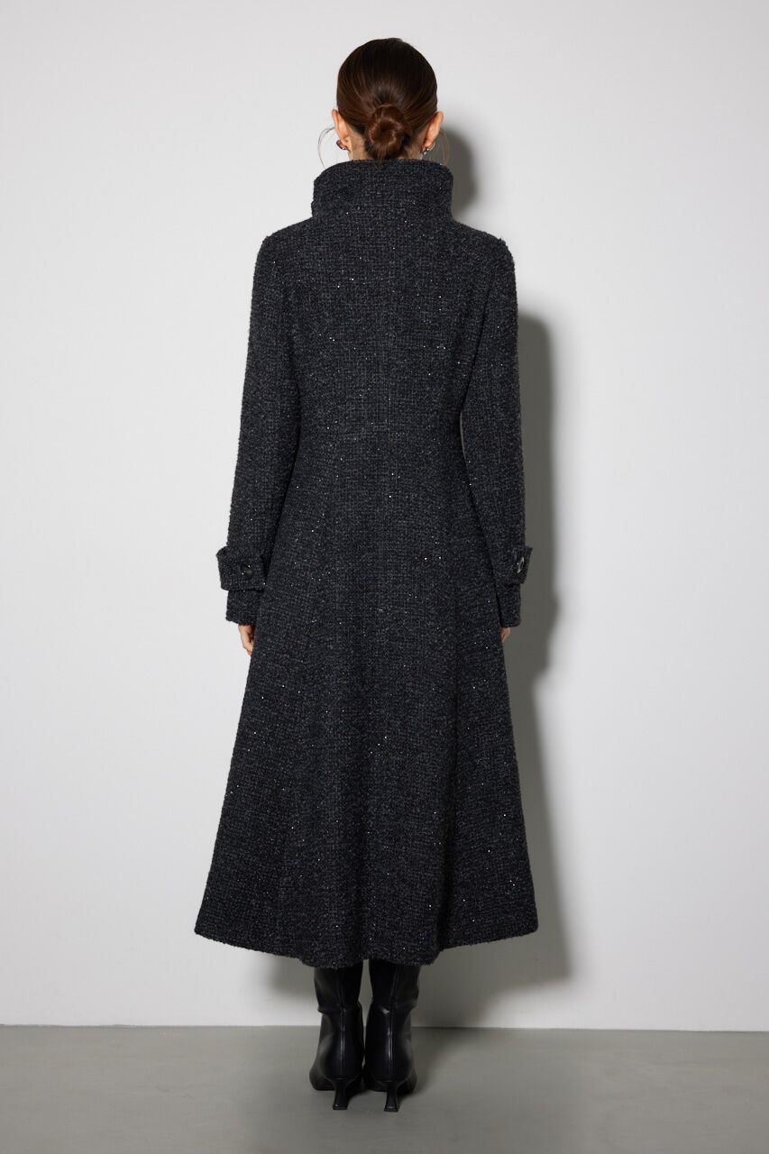 rienda「オーバーネックシンデレララインコート」|その他|