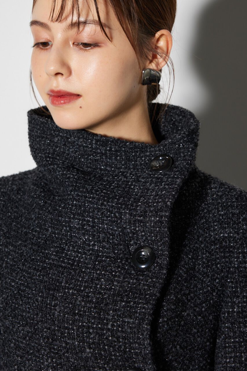 rienda「オーバーネックシンデレララインコート」|その他|