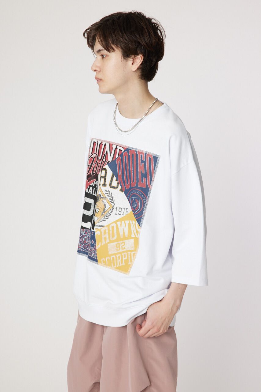 RODEO CROWNS「イラストハーフスリーブスウェット」|Tシャツ・カットソー|