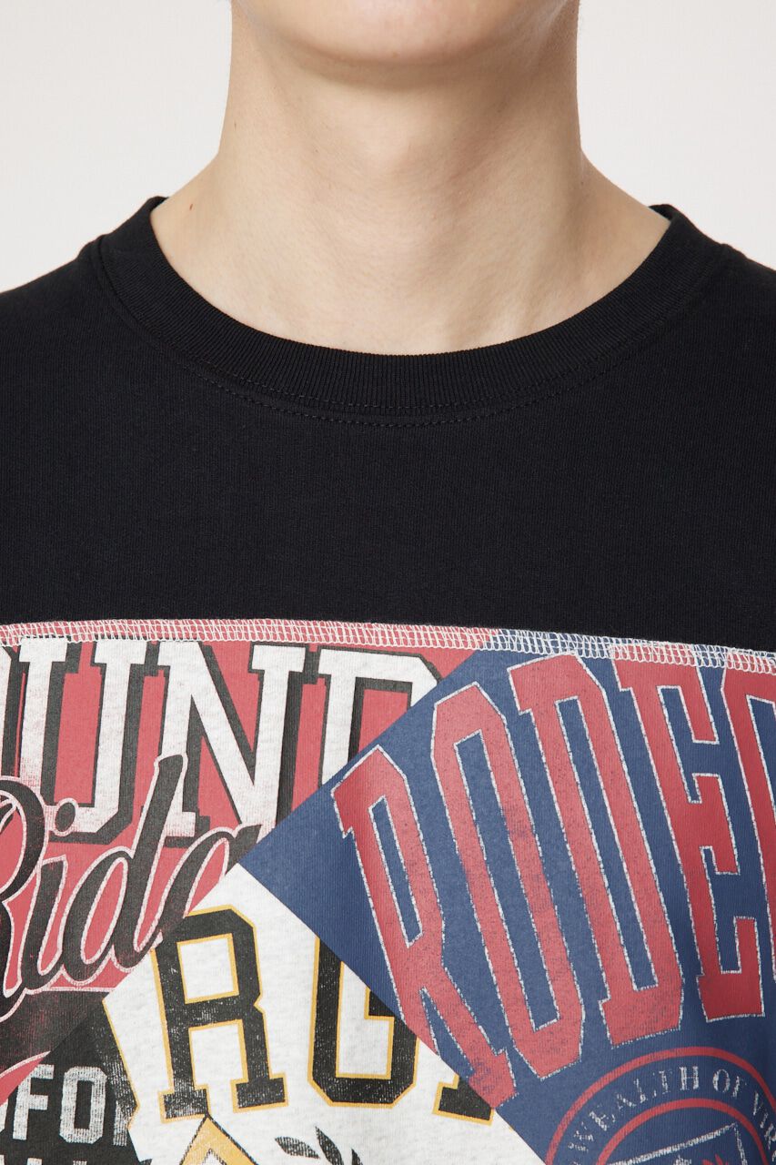 RODEO CROWNS「イラストハーフスリーブスウェット」|Tシャツ・カットソー|