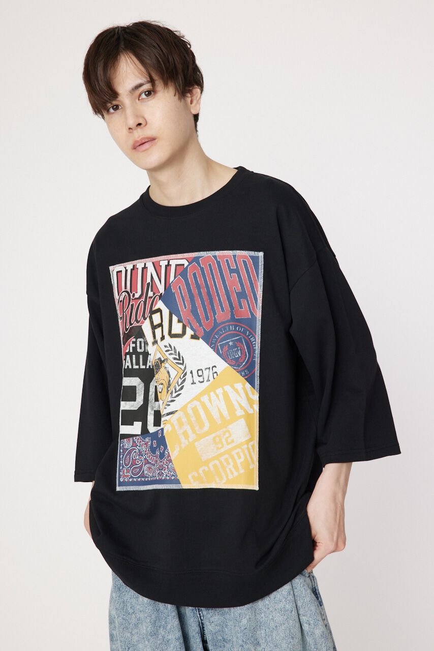 RODEO CROWNS「イラストハーフスリーブスウェット」|Tシャツ・カットソー|