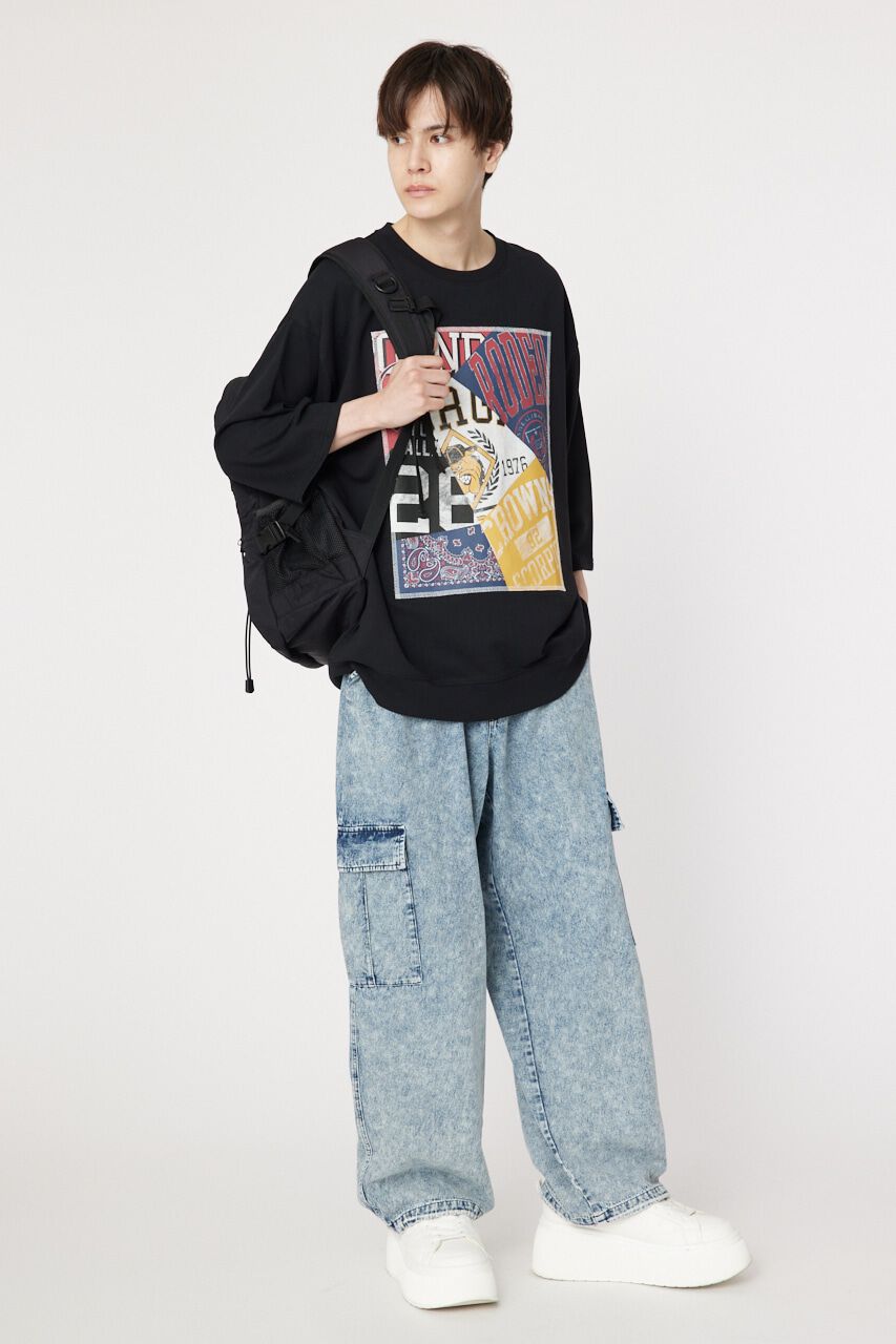 RODEO CROWNS「イラストハーフスリーブスウェット」|Tシャツ・カットソー|