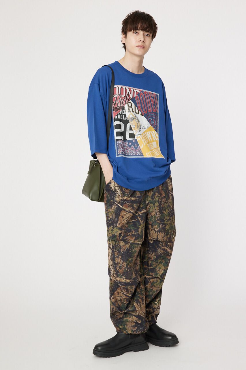 RODEO CROWNS「イラストハーフスリーブスウェット」|Tシャツ・カットソー|