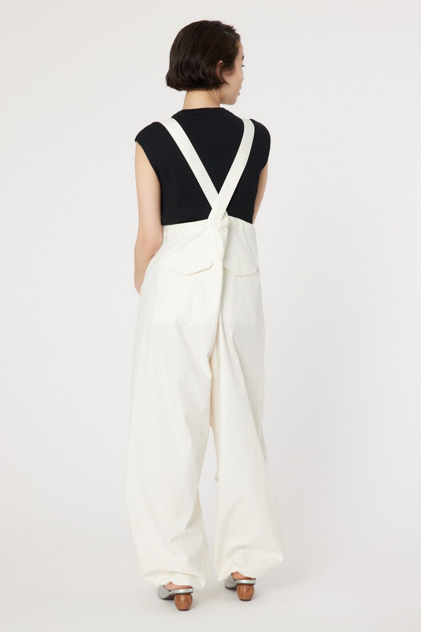 RODEO CROWNS「サスペンダー付きオーバーパンツ」|その他|