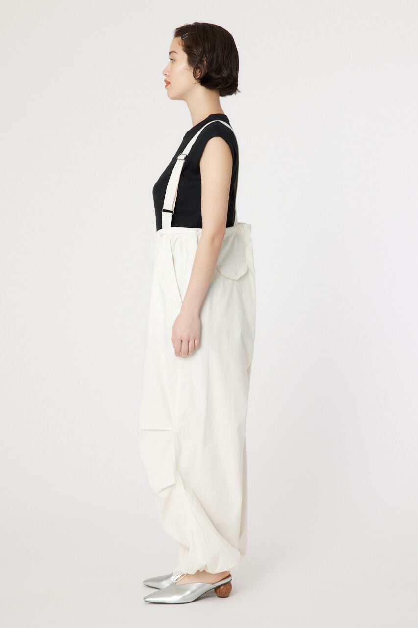 RODEO CROWNS「サスペンダー付きオーバーパンツ」|その他|