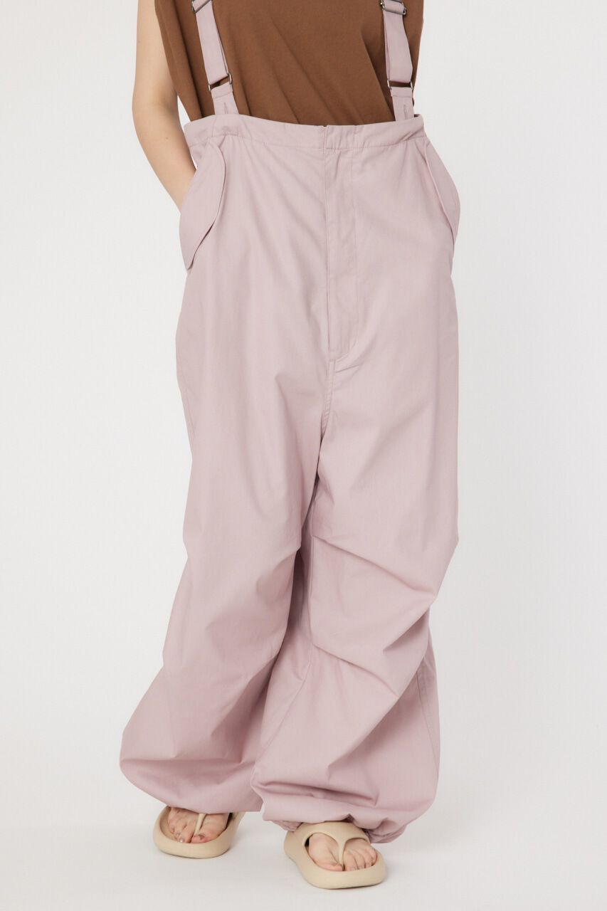 RODEO CROWNS「サスペンダー付きオーバーパンツ」|その他|