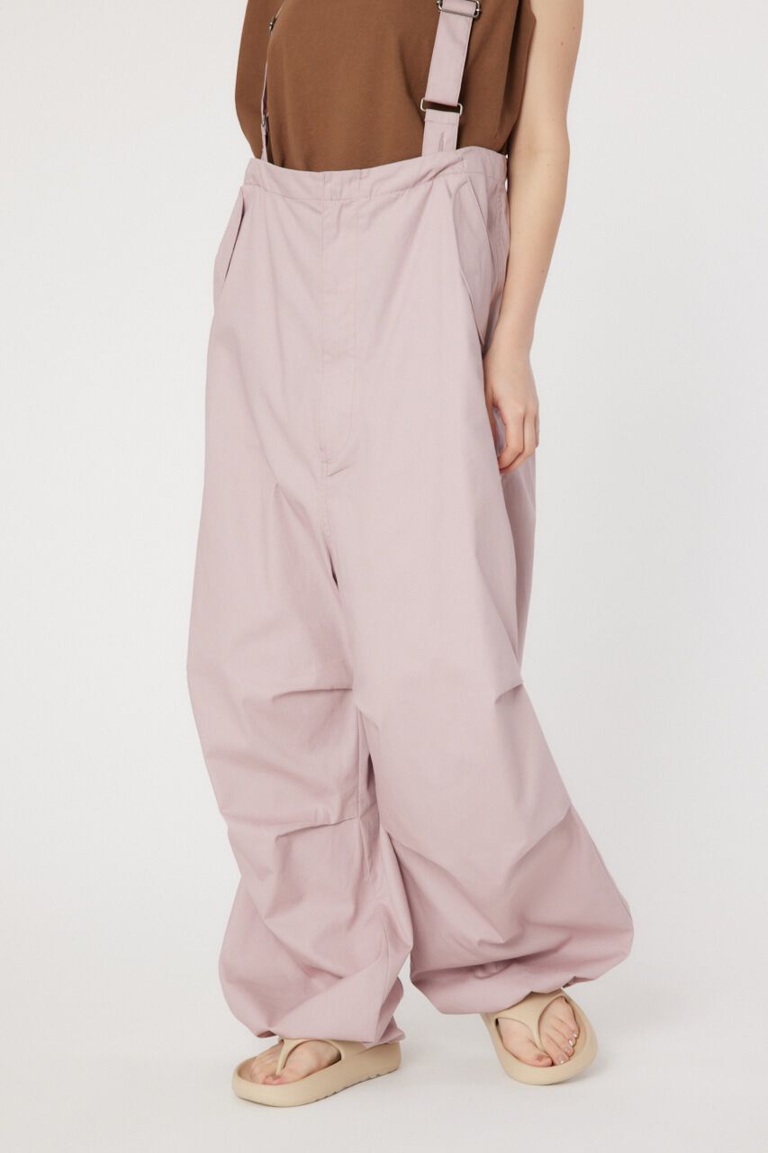 RODEO CROWNS「サスペンダー付きオーバーパンツ」|その他|