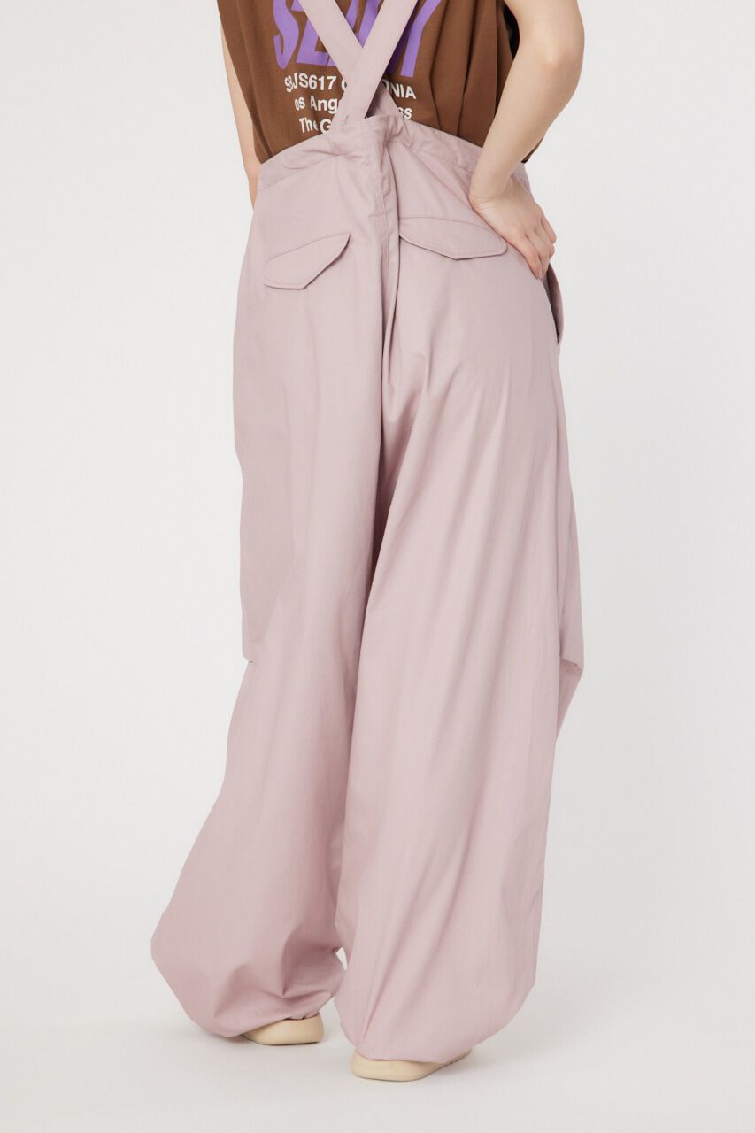 RODEO CROWNS「サスペンダー付きオーバーパンツ」|その他|