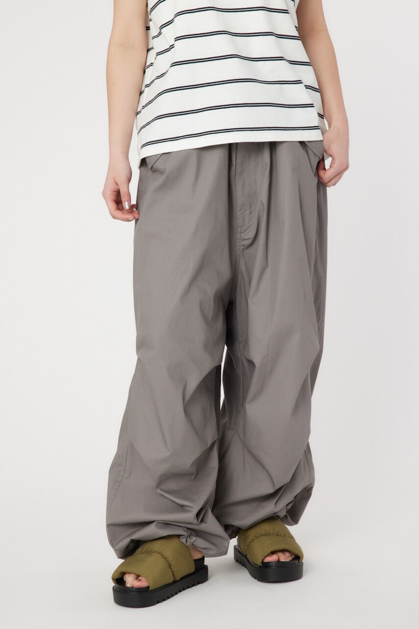 RODEO CROWNS「サスペンダー付きオーバーパンツ」|その他|GRY